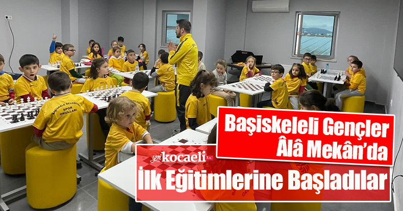 Başiskeleli Gençler Âlâ Mekân’da İlk Eğitimlerine Başladılar 