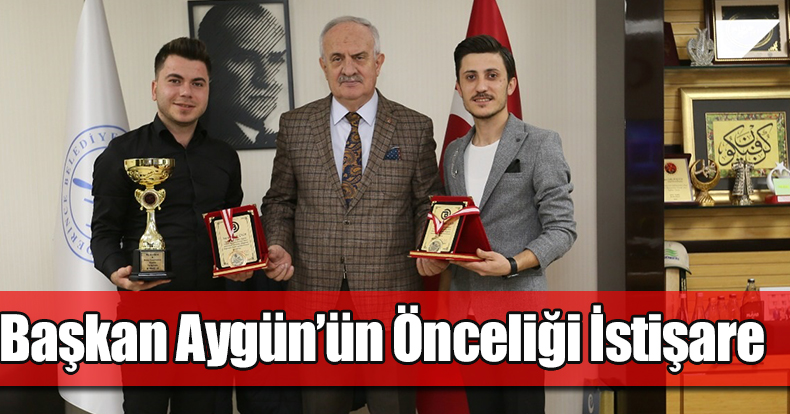 Başkan Aygün’ün Önceliği İstişare