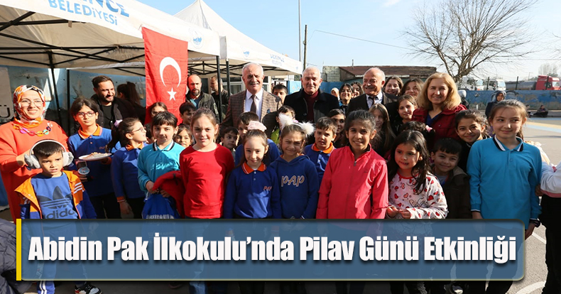 Abidin Pak İlkokulu’nda Pilav Günü Etkinliği