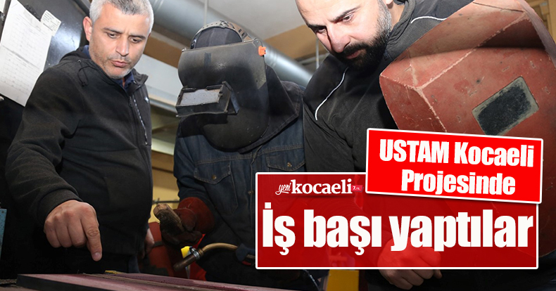 USTAM Kocaeli Projesinde iş başı yaptılar