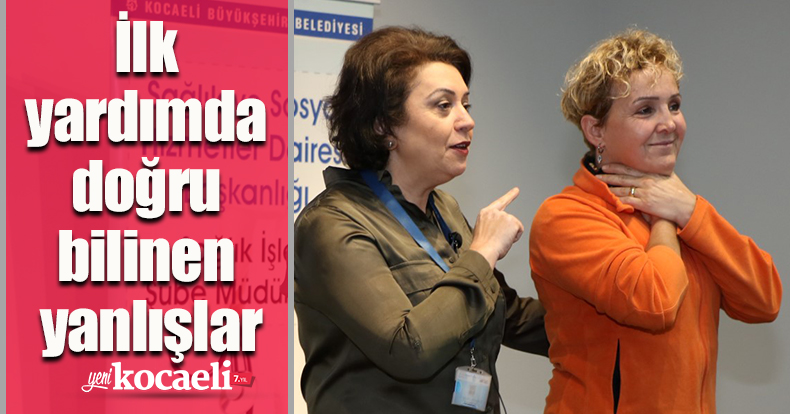 İlk yardımda doğru bilinen yanlışlar