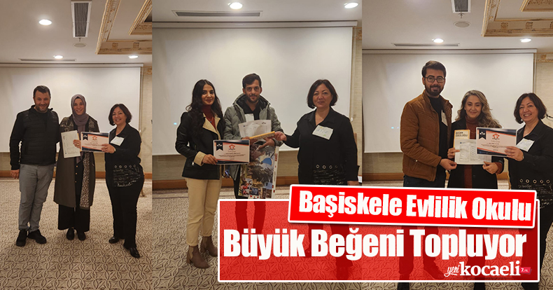 Başiskele Evlilik Okulu Büyük Beğeni Topluyor      