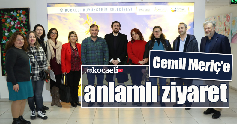 Cemil Meriç’e anlamlı ziyaret