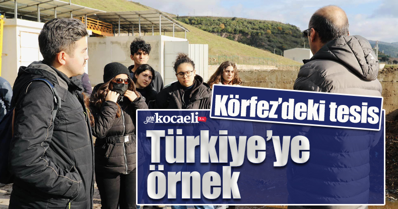 Körfez’deki tesis Türkiye’ye örnek