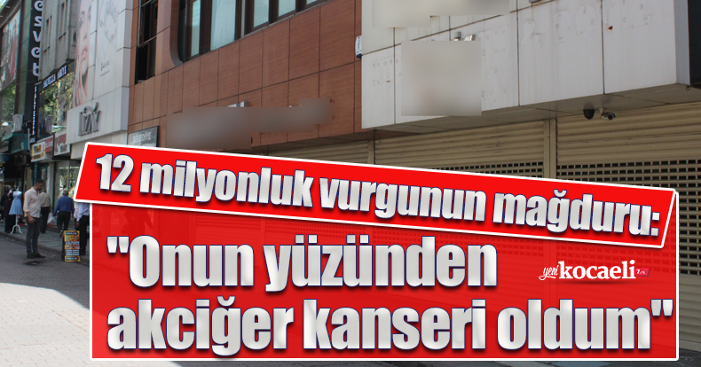 12 milyonluk vurgunun mağduru: 