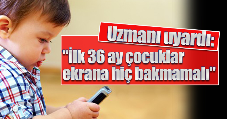 Uzmanı uyardı: 