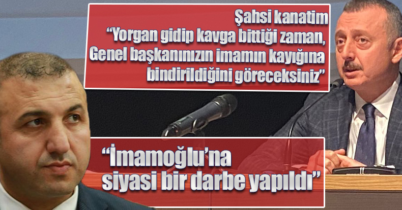 Taşdemir ve Büyükakın'ın İmamoğlu yorumu
