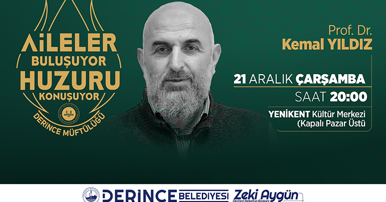 Derince'de Konferanslar Devam Ediyor