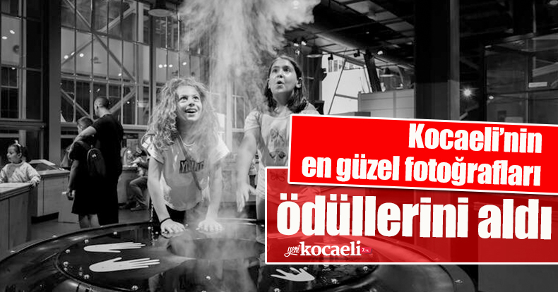 Kocaeli’nin en güzel fotoğrafları ödüllerini aldı