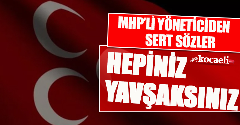 ERDİNÇ AKMAN'DAN SERT ÇIKIŞ