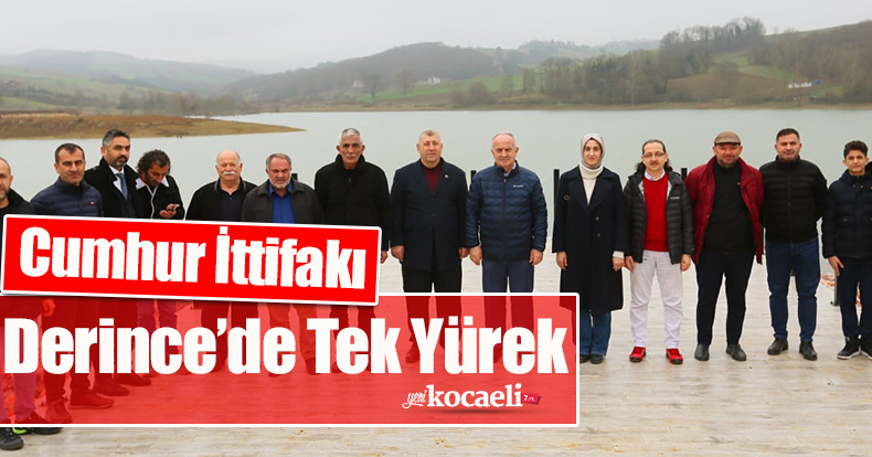 Cumhur İttifakı Derince’de Tek Yürek