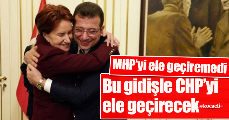 MHP'Yİ ELE GEÇİREMEDİ BU GİDİŞLE CHP'Yİ ELE GEÇİRECEK