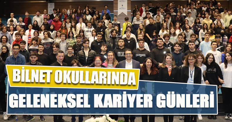 KOCAELİ BİLNET OKULLARINDA GELENEKSEL KARİYER GÜNLERİ