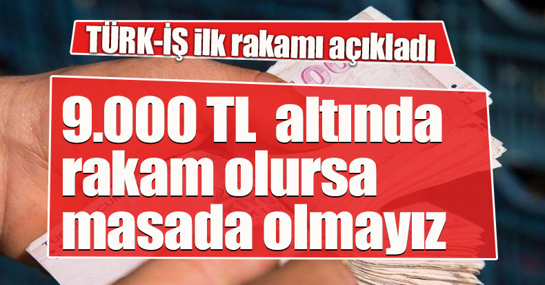 Asgari ücret zammı belli oluyor: İşte ilk rakam