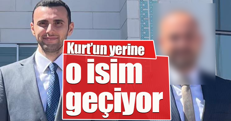 Kurt'un yerine o isim geçiyor