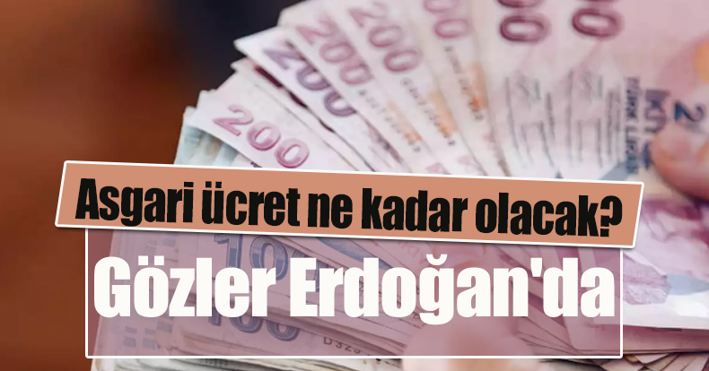 Asgari ücret ne kadar olacak? Gözler Cumhurbaşkanı Erdoğan'da