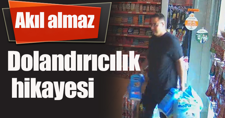 Akıl almaz dolandırıcılık hikayesi, o anlar kamerada