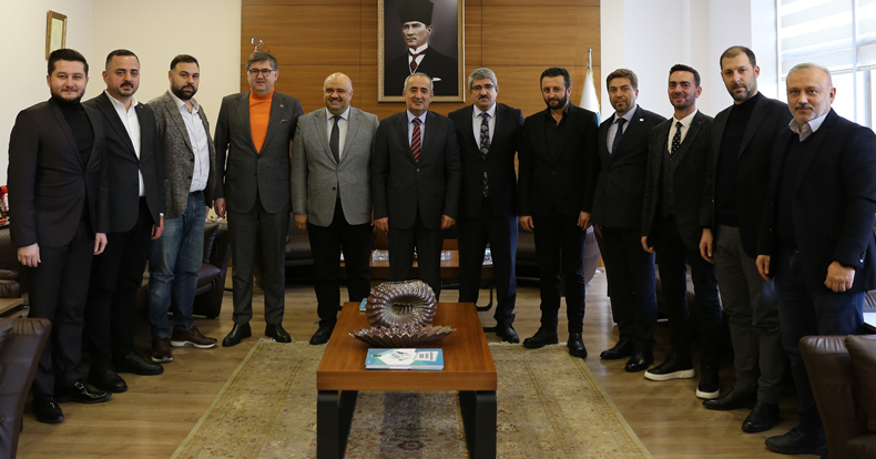 TBMM Başkan Vekili Akar’dan  KOTO’ya ‘hayırlı olsun’ ziyareti