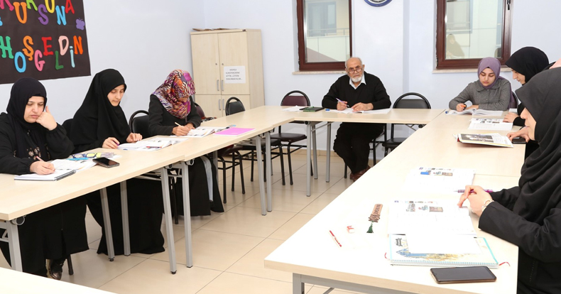 Yabancı dil öğrenmek isteyenlerin adresi KO-MEK