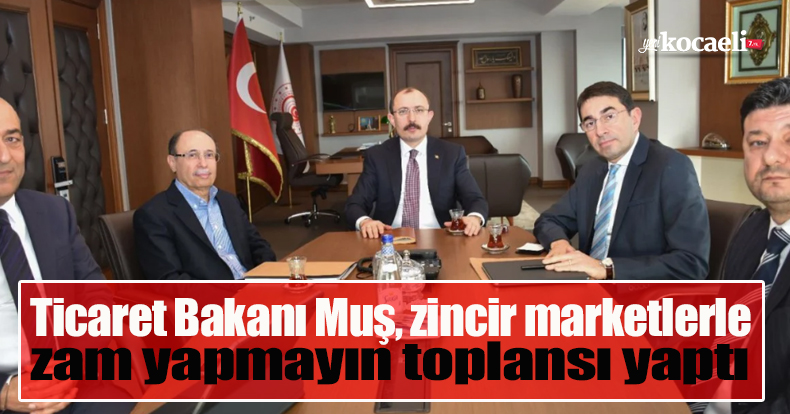 Mehmet Muş: Haksız fiyat artışlarına asla müsaade etmeyeceğiz