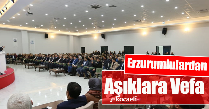 Erzurumlulardan Aşıklara Vefa