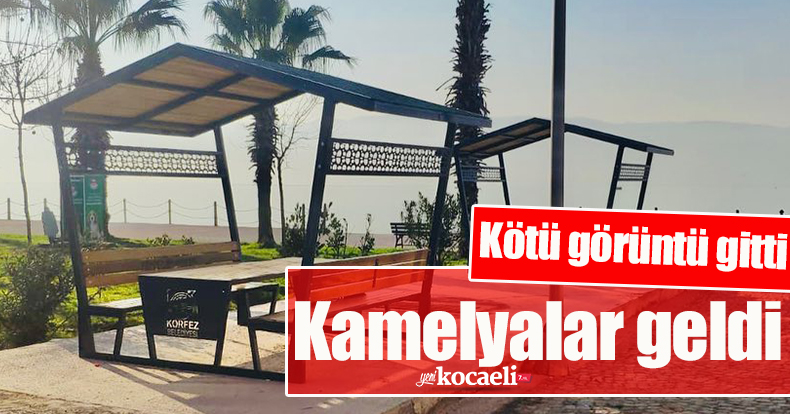 Kötü görüntü gitti, kamelyalar geldi