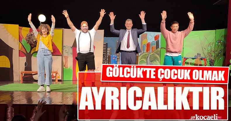 GÖLCÜK'TE ÇOCUK OLMAK AYRICALIKTIR