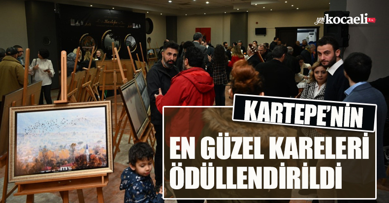 KARTEPE’NİN EN GÜZEL KARELERİ ÖDÜLLENDİRİLDİ