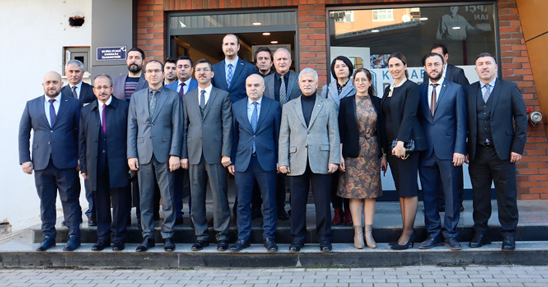 ASKON KOCAELİ SOSYAL MARKET PROJESİNE DESTEK OLDU