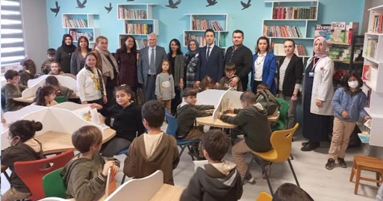 Farabi’ye 6 bin kitaplık kütüphane