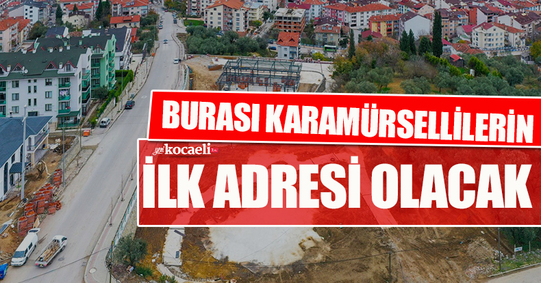 Karamürsel Millet Bahçesi’nin manzarasına doyum olmayacak