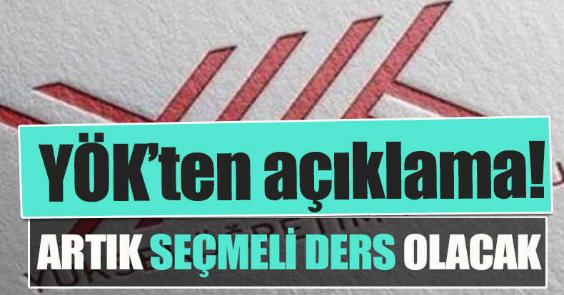 YÖK'ten 'pedagojik formasyon' açıklaması!