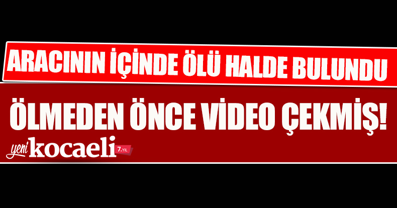 Körfez İlimtepe’de Adem Topal ölü bulundu