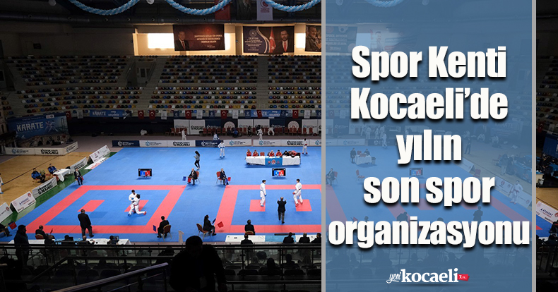 Spor Kenti Kocaeli’de yılın son spor organizasyonu