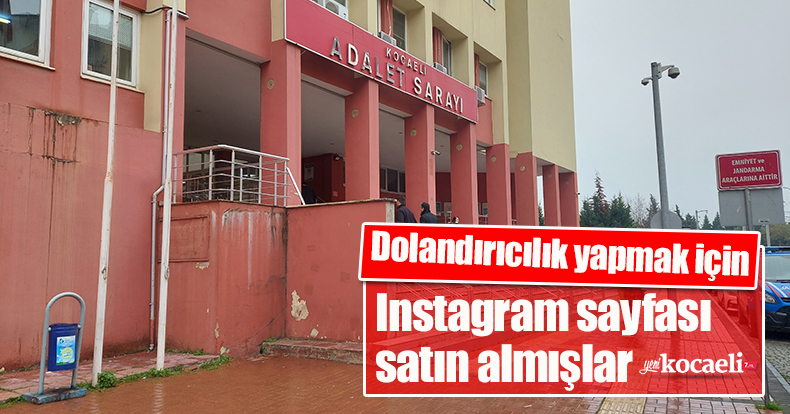 Dolandırıcılık yapmak için Instagram sayfası satın almışlar