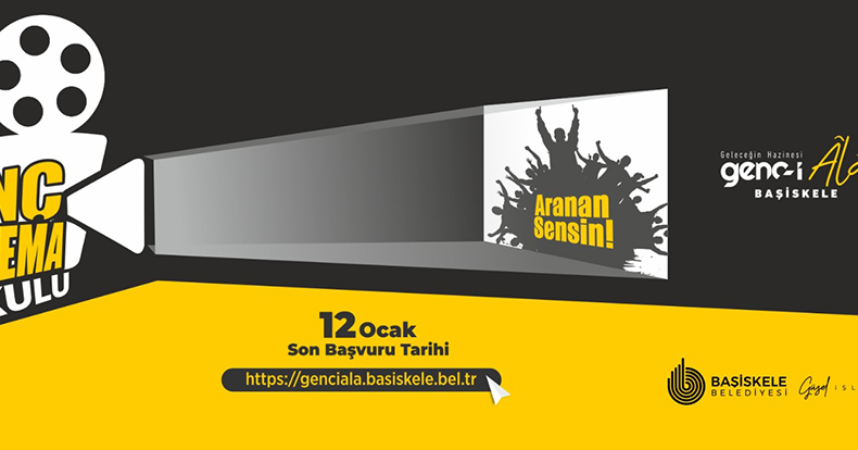 Başiskele Genç Sinema Okulu Başlıyor