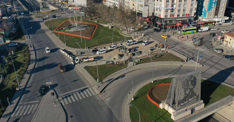 Gebze’de Anibal dalçık üstü trafik akışına kapatıldı
