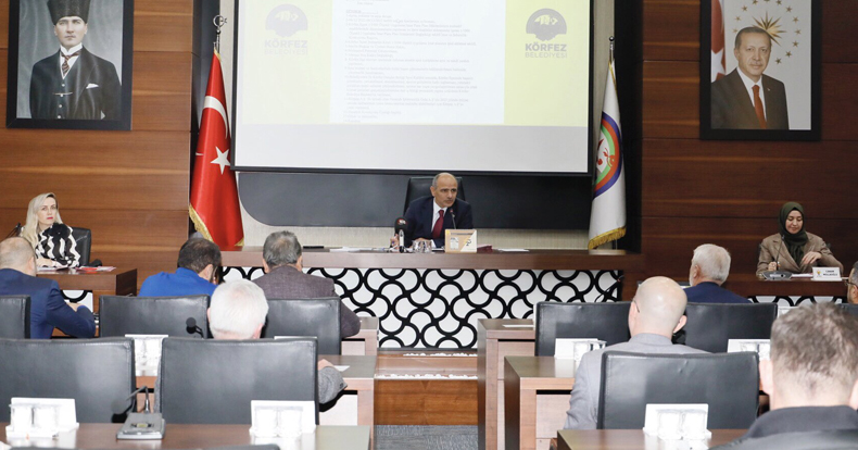 Körfez’de yeni yılın ilk meclisi yapıldı