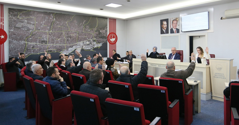 Derince’de Denetim Komisyonu belirlendi