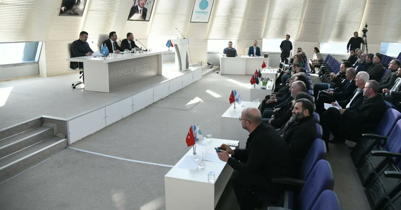Başiskele Belediyesi 2023 Yılının İlk Meclis Toplantısını Yaptı