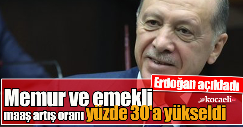 Erdoğan'dan yüzde 5'lik artış daha 
