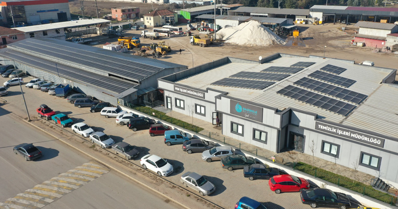 Başiskele Belediyesi GES ile Kendi Elektriğini Üretmeye Başladı