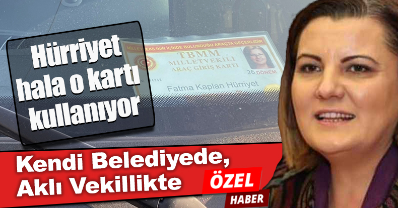 Hürriyet hala o kartı kullanıyor