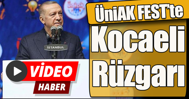 ÜniAK FEST’te Kocaeli Rüzgarı