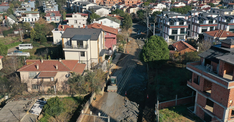 Darıca Zübeyde Hanım Caddesi sil baştan