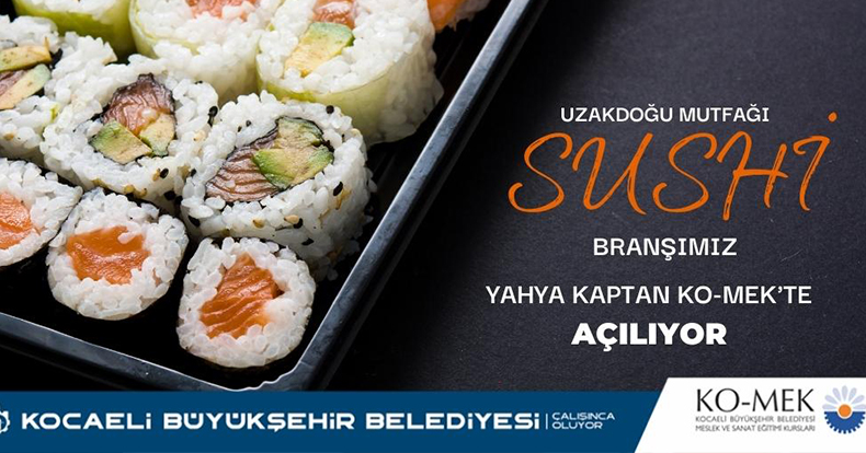 Uzak Doğu mutfağı KO-MEK’te öğrenilir