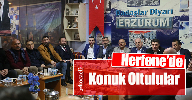 Herfene’de Konuk Oltulular