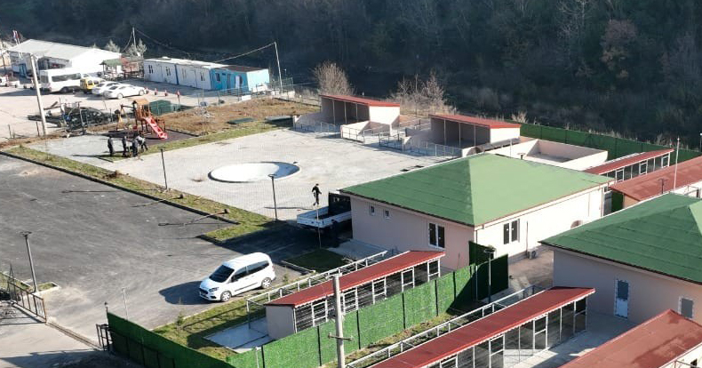 Sokak Hayvanları Rehabilitasyon Merkezi'nde sona doğru