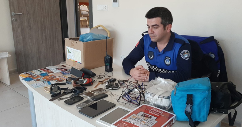 Kayıp eşyalarınız emin ellerde