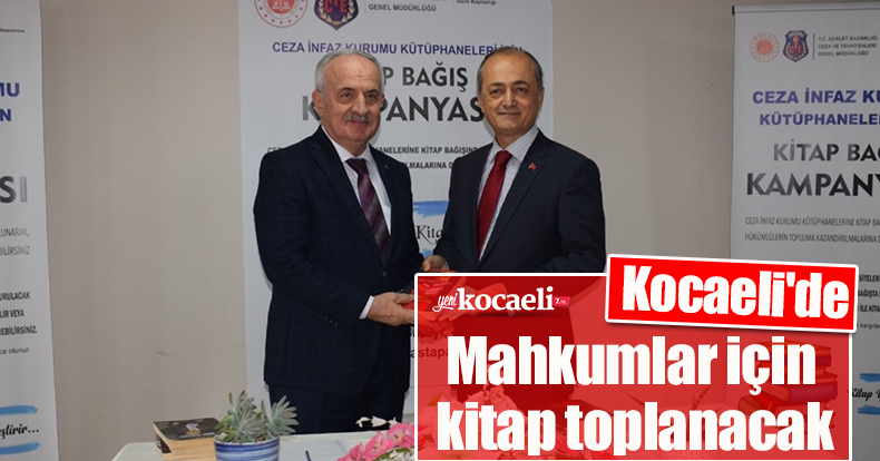 Kocaeli'de mahkumlar için kitap toplanacak